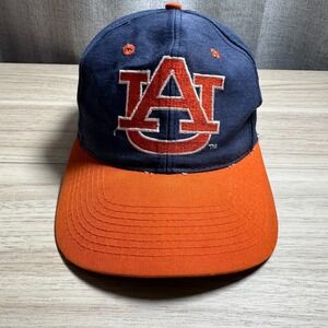 Vintage The Game Auburn University‎ Hat "AU" Tigers Logo Embroidered NCAA Cap